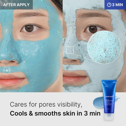 medicube Zero Pore Blackhead Mud Mask - Pore Cleansing & Gentle Exfoliating medicube