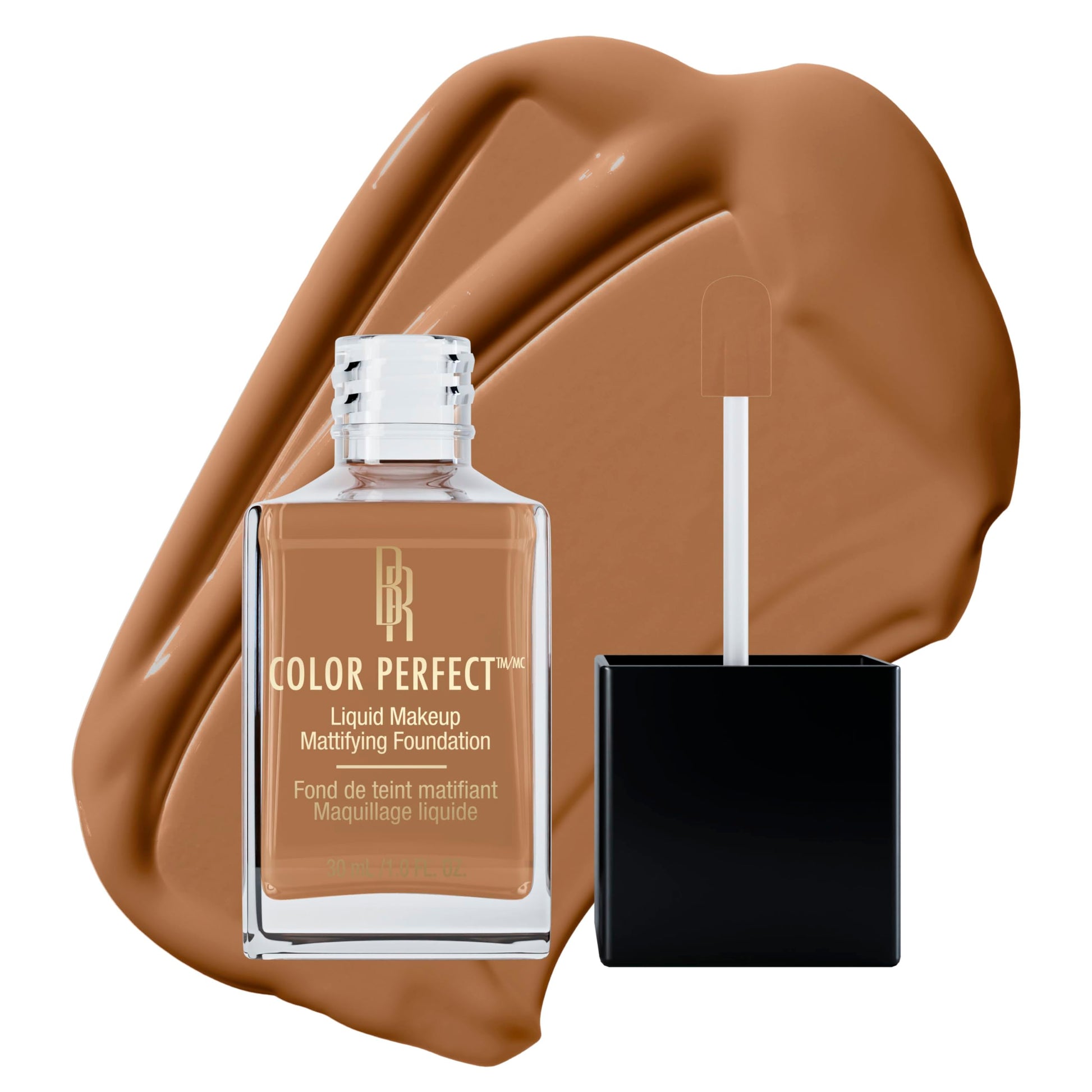 Black Radiance Color Perfect Liquid Full Coverage Foundation Makeup, Caramel, 1 Fluid Ounce Gsupps Australia