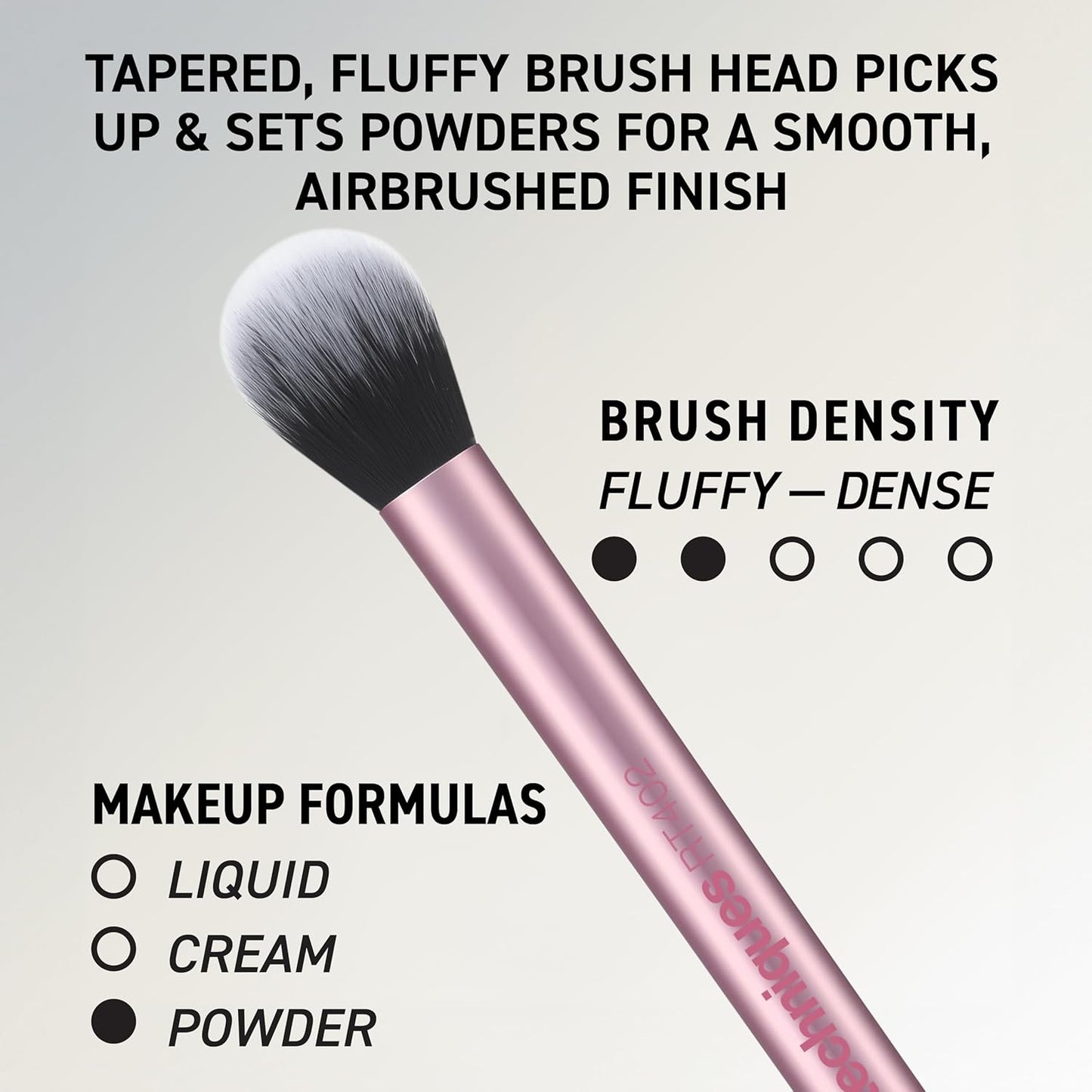Real Techniques Everyday Essentials 5 Piece Makeup Brush & Face Sponge Set, For Eyeshadow, Foundation, Blush, Bronzer & Contour, Includes Makeup Sponge, Cruelty-Free Gsupps Australia