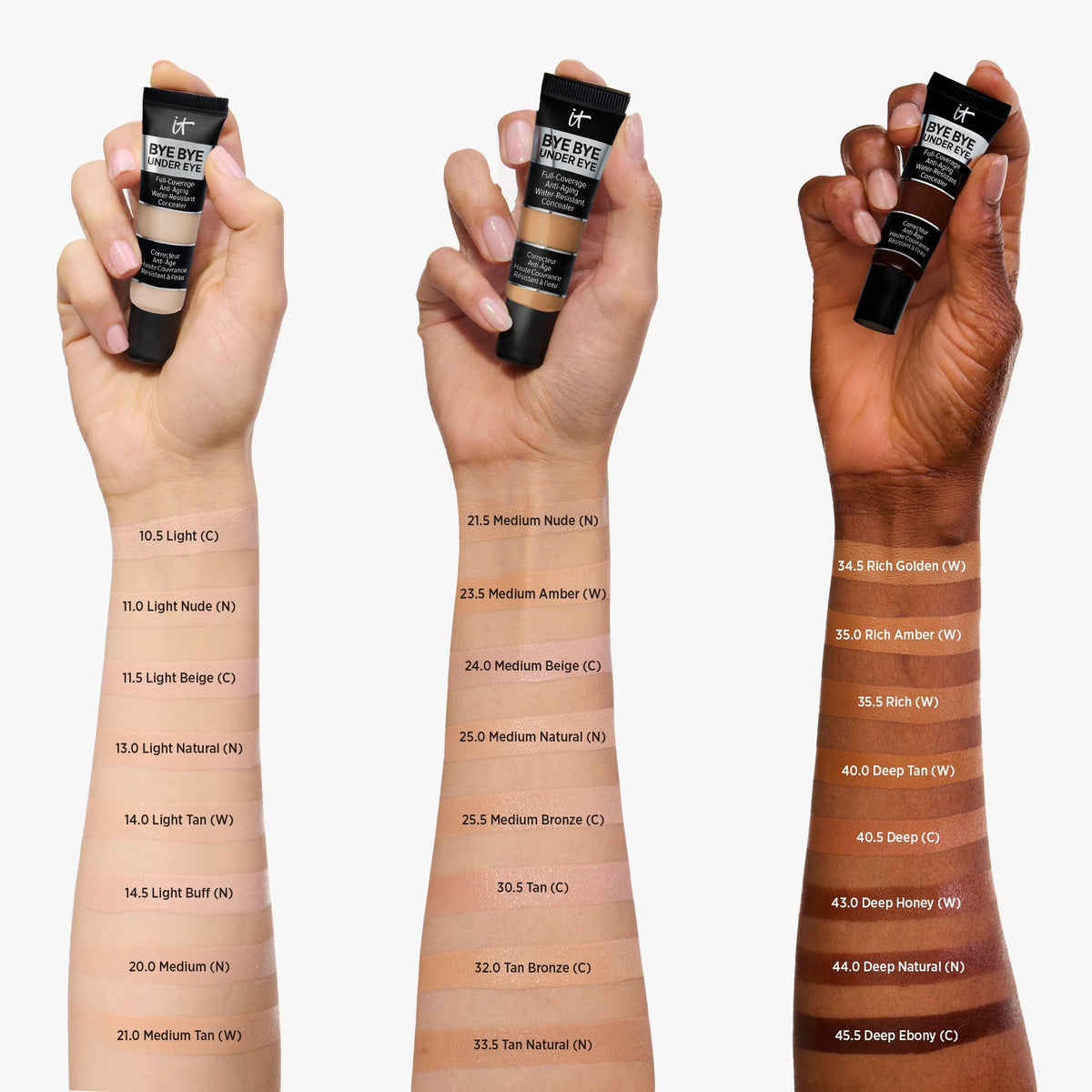 IT Cosmetics Bye Bye Under Eye Concealer 20.0 Medium (N) - 0.4 fl oz IT Cosmetics