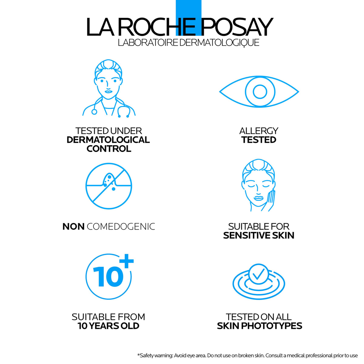 La Roche-Posay Effaclar Salicylic Acid Acne Treatment for Face 1.35 oz La Roche-Posay
