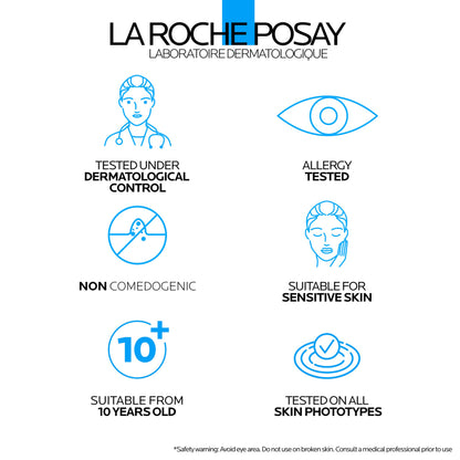 La Roche-Posay Effaclar Salicylic Acid Acne Treatment for Face 1.35 oz La Roche-Posay