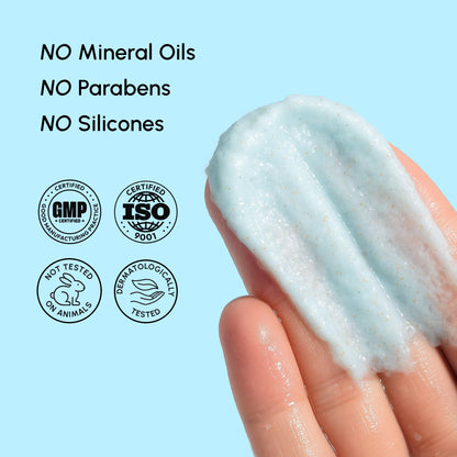 MAREE Face Exfoliator – Microdermabrasion Facial Scrub & Exfoliating Face Wash for Women – Collagen & Glycolic Acid – Gentle Scrub and Exfoliant MAREE