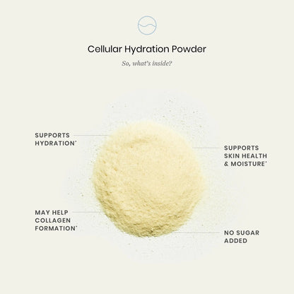 Perelel Hydration Powder, Electrolyte Supplement with Collagen & Hyaluronic Acid, Mango Lemonade Flavor, Soy & Gluten Free, Non GMO, No Added Sugar, 28 Servings Perelel
