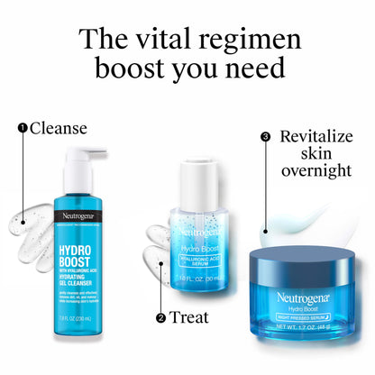 Neutrogena Hydro Boost Night Pressed Serum, 1.7 oz Neutrogena