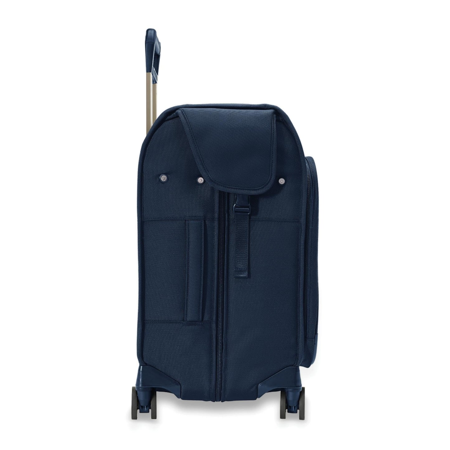 Briggs & Riley Deluxe Wardrobe Spinner - Checked Luggage for Travel, Suitcases with Wheels, Softside Rolling Bag for Men & Women, Built in Hook for Clothes - Baseline Collection, Black Gsupps Australia