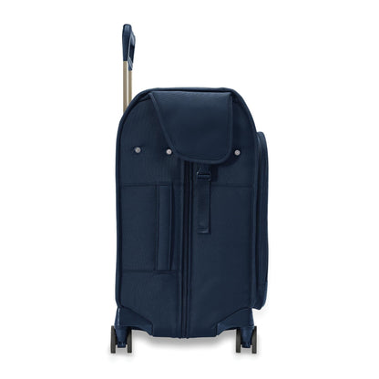 Briggs & Riley Deluxe Wardrobe Spinner - Checked Luggage for Travel, Suitcases with Wheels, Softside Rolling Bag for Men & Women, Built in Hook for Clothes - Baseline Collection, Black Gsupps Australia