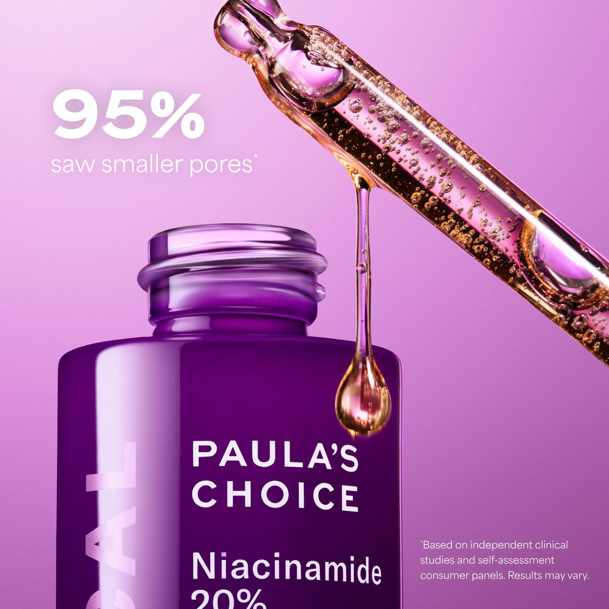 Paula's Choice CLINICAL 20% Niacinamide Vitamin B3 Face Serum, 0.67 Fl Oz Paula's Choice