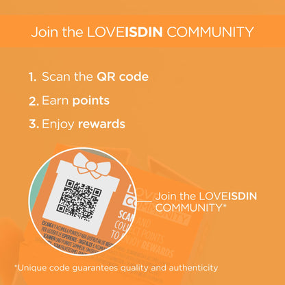 ISDIN Fusion Water MAGIC Lightweight Clear Face Sunscreen SPF 40, 1.7 fl oz ISDIN