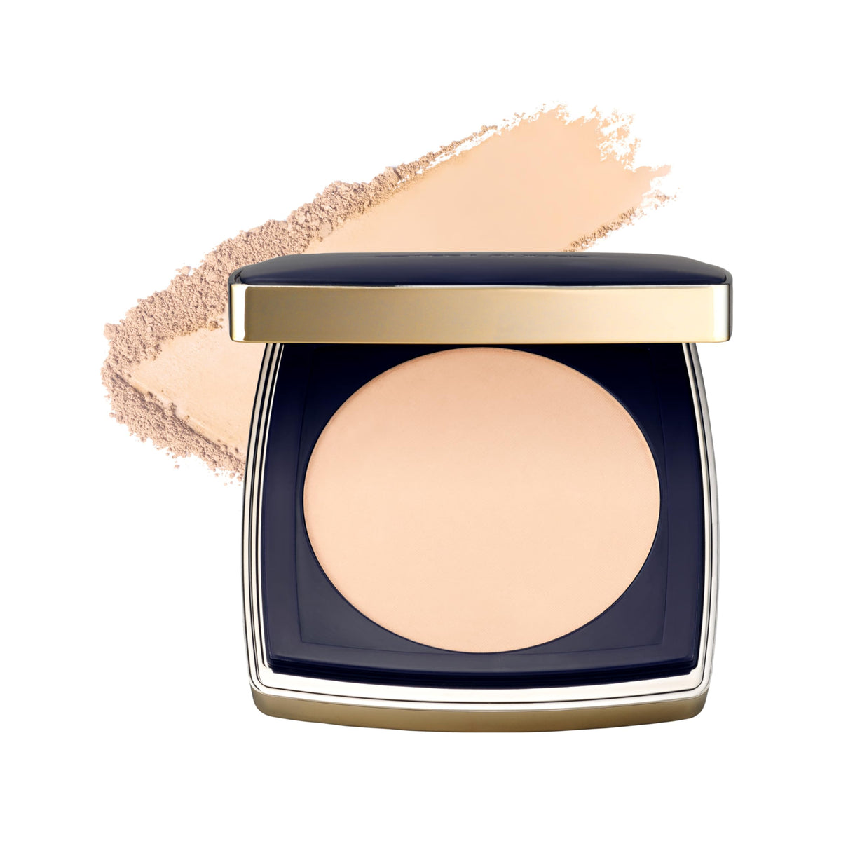 Estée Lauder Double Wear 12-Hour Stay-in-Place Matte Powder Foundation | Controls Oil & Shine, 0.39 Ounce, 2C3 Fresco Estée Lauder
