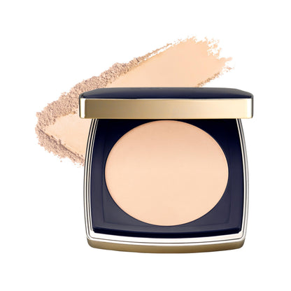 Estée Lauder Double Wear 12-Hour Stay-in-Place Matte Powder Foundation | Controls Oil & Shine, 0.39 Ounce, 2C3 Fresco Estée Lauder