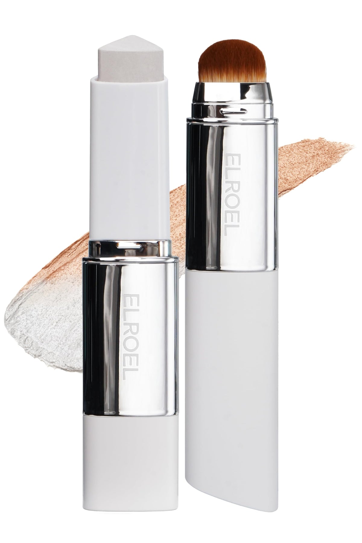 ELROEL Blanc Cover Cream Stick V White - Korean Foundation (#202 Natural) ELROEL