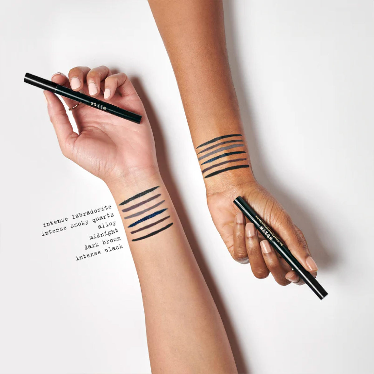stila Waterproof Liquid Eye Liner, Stay All Day Makeup with Fine Brush Tip | Lasting Satin Finish, Smudge-Proof & Transfer-Resistant stila