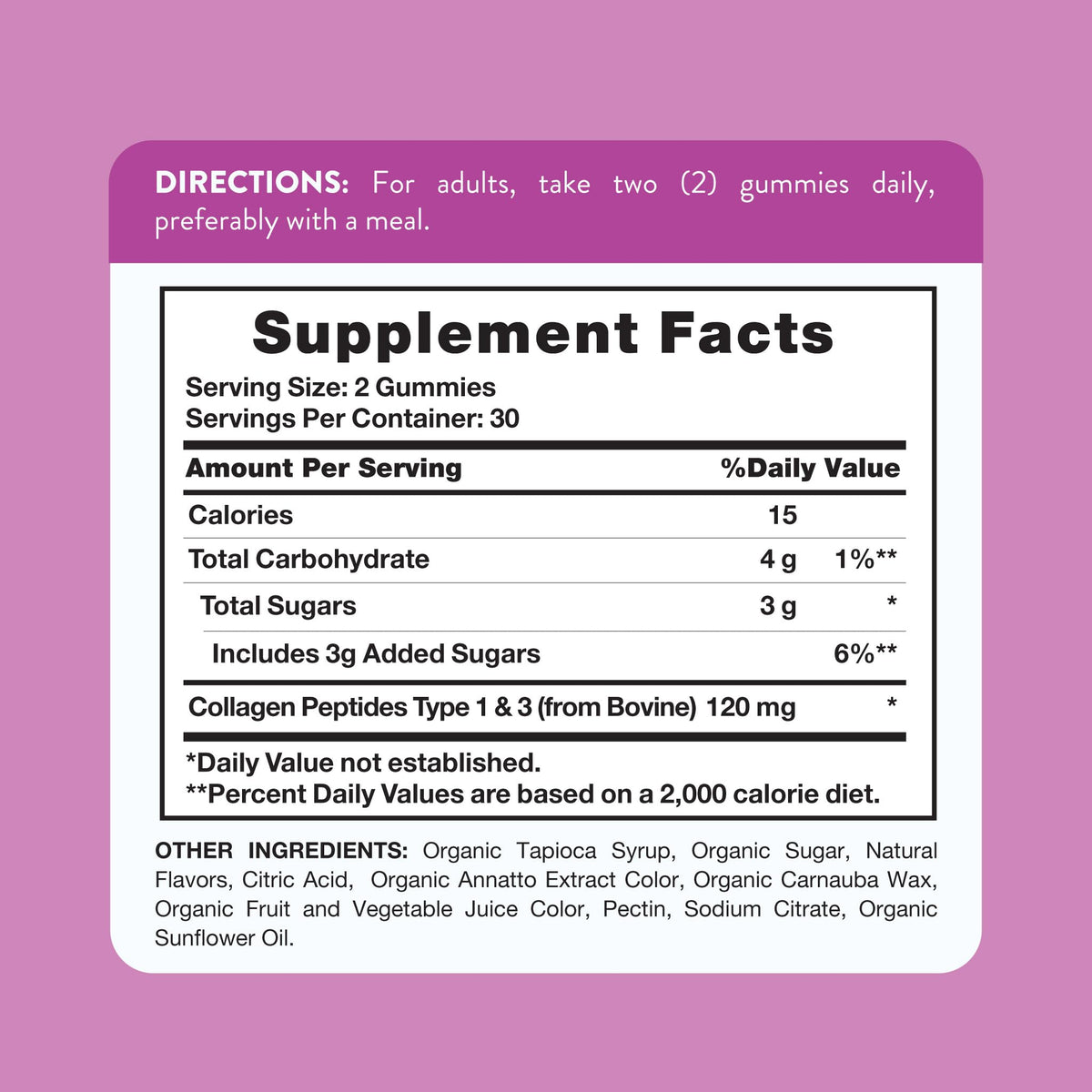 Nature's Truth Collagen Peptide Gummies for Women | 60 Count Type 1 and 3 | Strawberry Flavor Nature's Truth