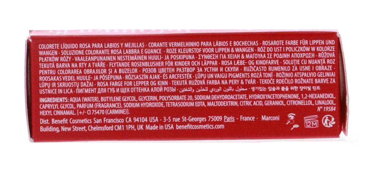 Benefit Bene Tint Rose-tinted Lip & Cheek Stain, 0.2 Fl Oz Benefit