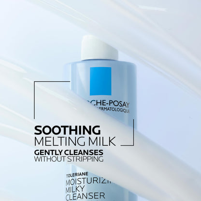 La Roche-Posay Toleriane Moisturizing Milky Cleanser with Glycerin, 13.5oz La Roche-Posay