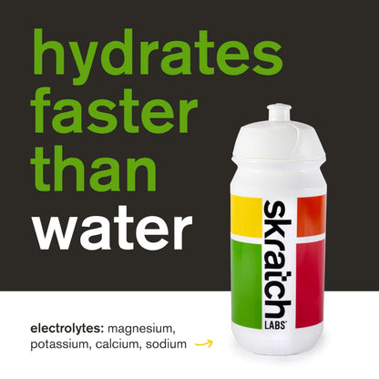 Skratch Labs Hydration Sports Drink Mix – Real‑Fruit Electrolyte Powder for Fast Hydration & Endurance | Lemon & Lime | 20 Servings | Vegan, Non‑GMO, Clean Ingredients Skratch Labs