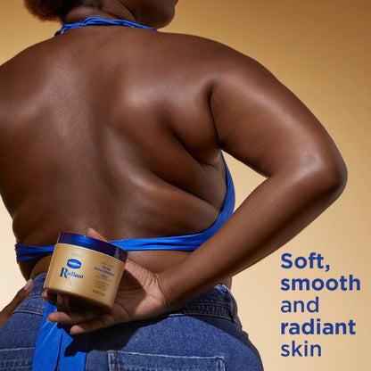 Vaseline Radiant X Deep Nourishment Body Cream For Dry Skin 10oz Vaseline