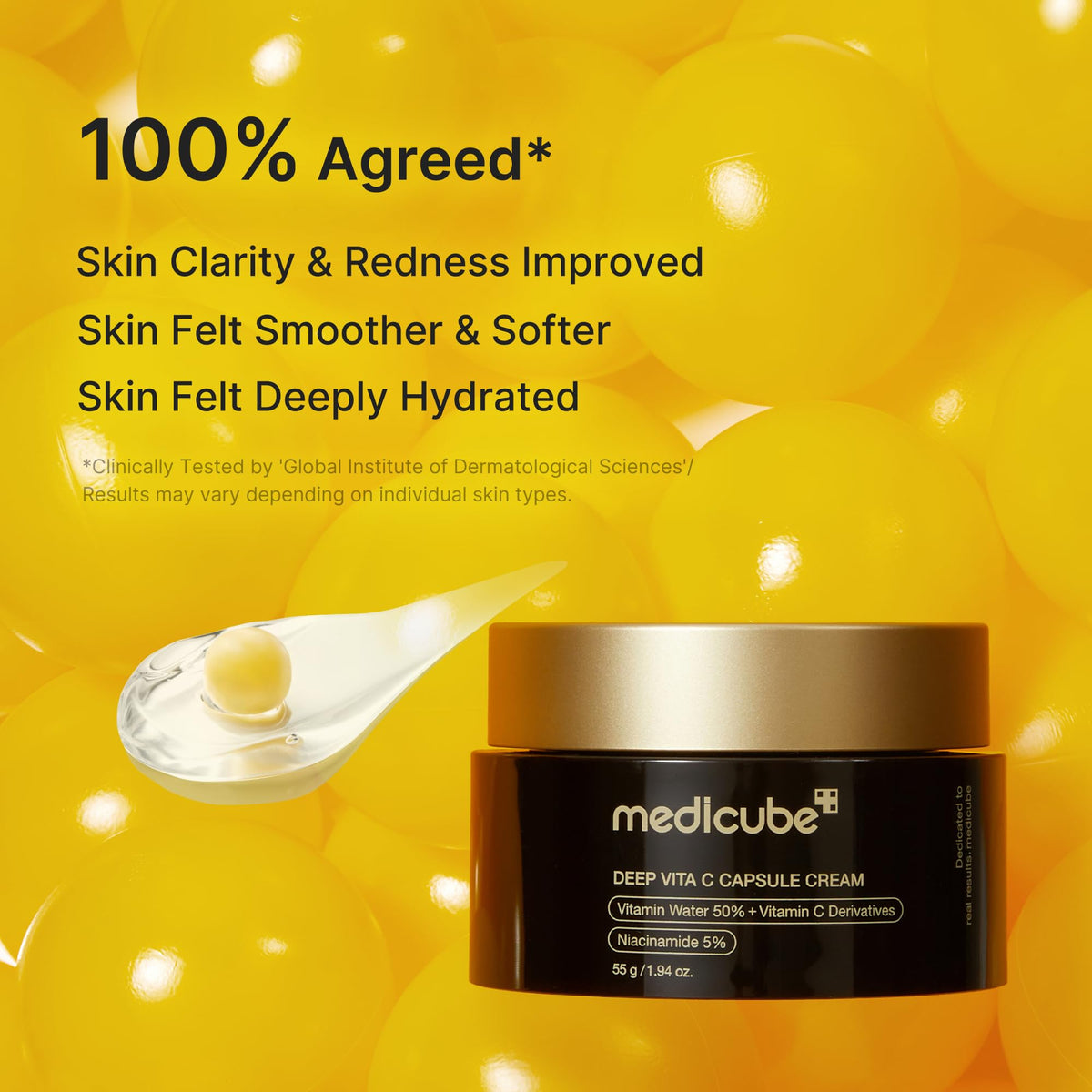 medicube Capsule Cream with Deep Vitamin C for Radiance medicube