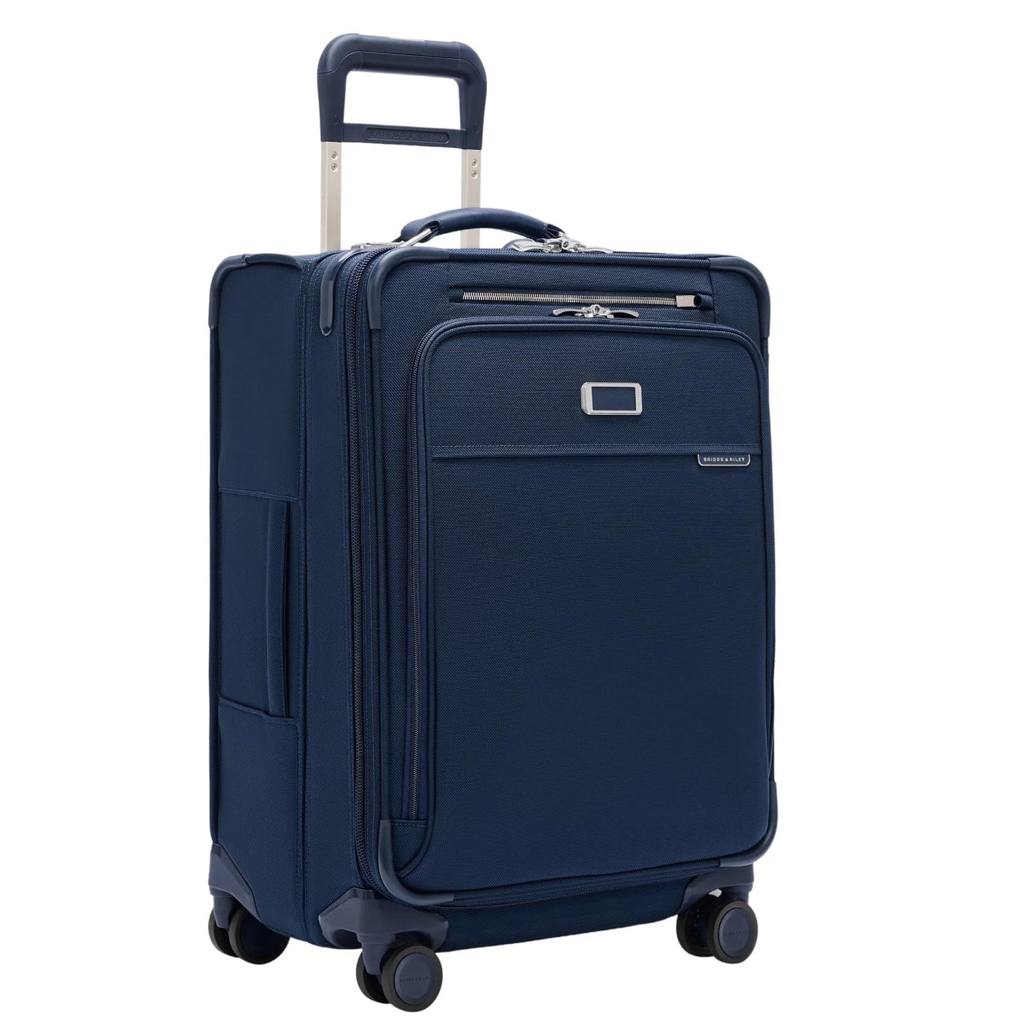 Briggs & Riley Essential 22" Carry On Expandable Spinner - Luggage for Travel, Suitcases with Wheels, Softside Rolling Bag for Men & Women, Self-Repairing Zipper - Baseline Collection, Black Gsupps Australia