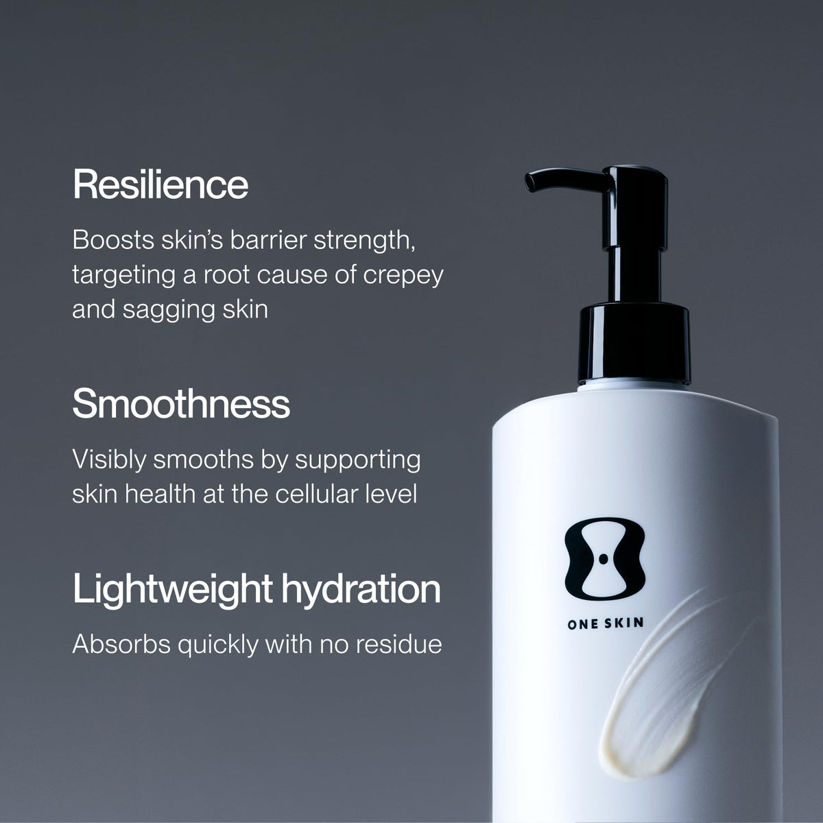 oneskin OS-01 BODY Peptide Moisturizer, Skin Longevity Lotion, 8.45 Fl Oz oneskin