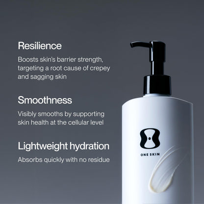 oneskin OS-01 BODY Peptide Moisturizer, Skin Longevity Lotion, 8.45 Fl Oz oneskin