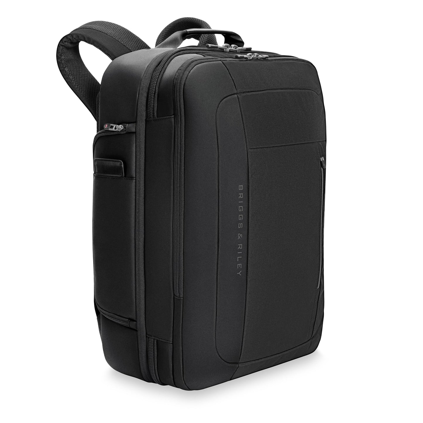 Briggs & Riley Medium Convertible Backpack Duffle Bag - Carry On for Men & Women, Use for Travel, Gym, or Work, Overnight Weekend Luggage, Shoulder Strap, Laptop Compartment - ZDX Collection, Black Gsupps Australia