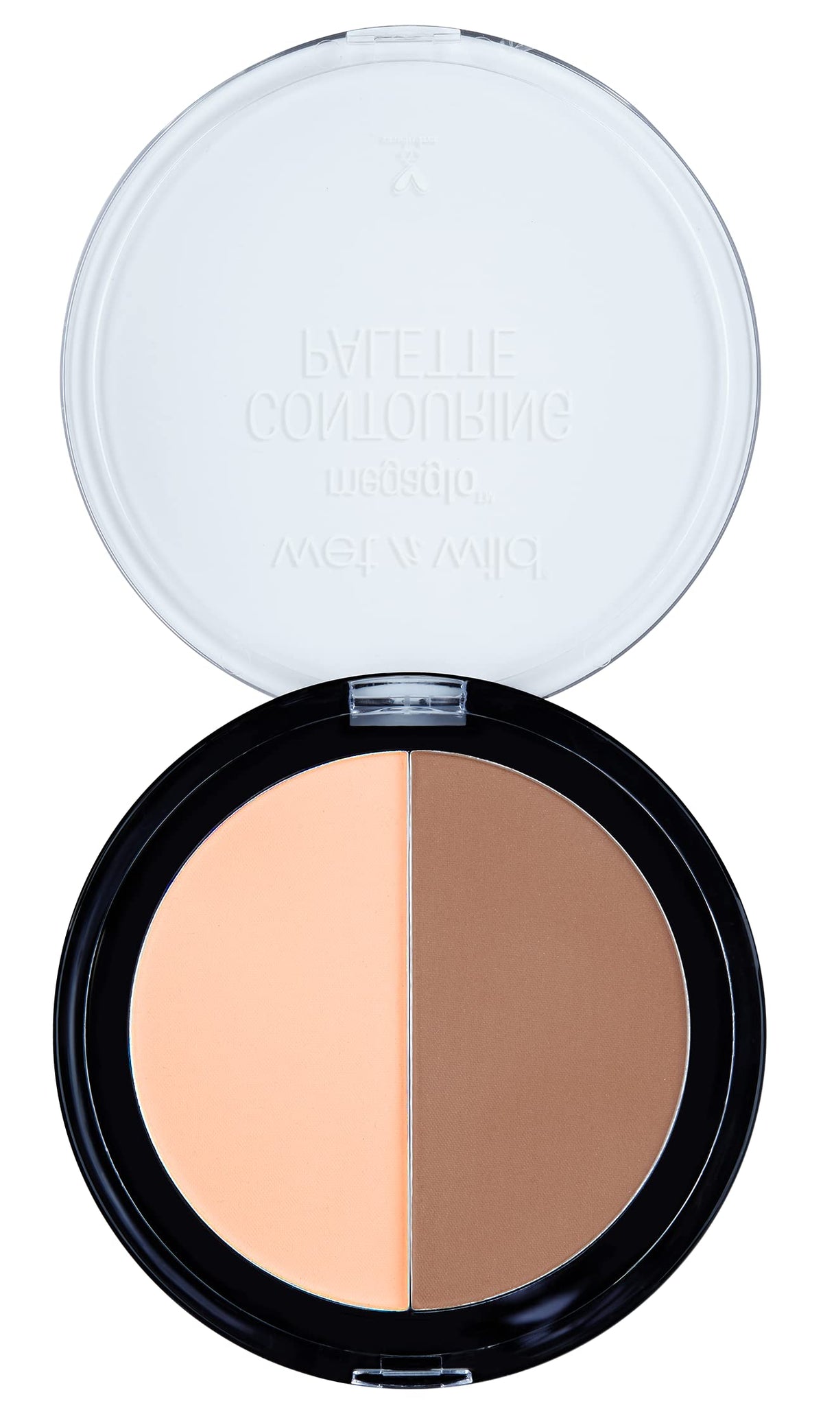 wet n wild MegaGlo Contour Palette, Dulce De Leche | Contouring Powder Face Kit | Flawlessly Sculpted Face wet n wild