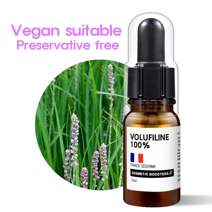 [ Volufiline 10ml ] Cosmetic Ingredient - 100% Volufiline 10ml(0.34 fl. oz) France SEDERMA | Cosmetic Grade | For face and body Improve Skin Elasticity, Wrinkle Improvement COSMETIC BOOSTERS