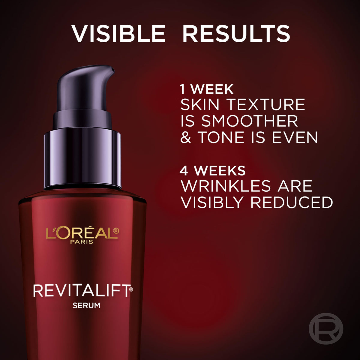 L'Oreal Paris Revitalift Triple Power Anti-Aging Concentrated Face Serum, Hyaluronic Acid and Pro-Xylane, Reduces Wrinkles 1 oz L'Oreal Paris