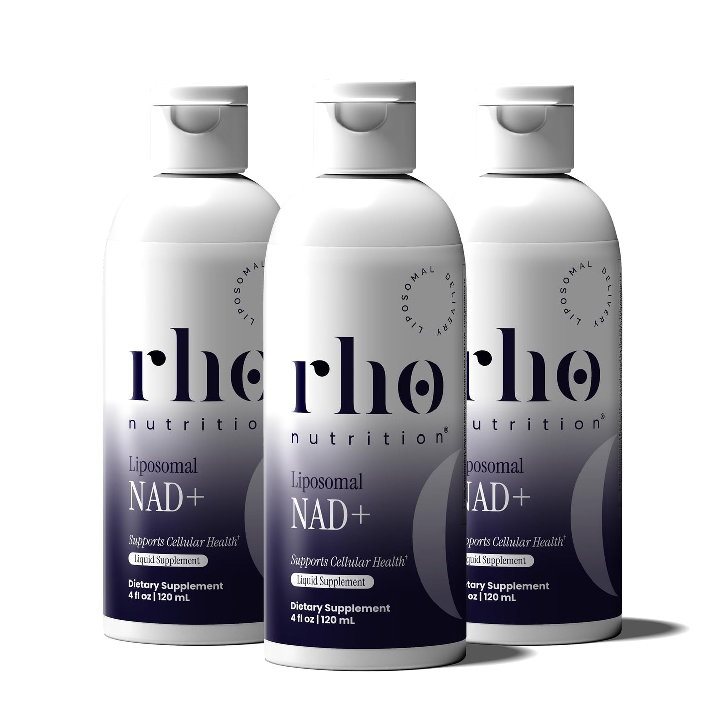 Rho Nutrition Liposomal NAD+ Liquid Supplement | High Absorption Formula, Active NAD+, Cellular Health, Healthy Aging & Energy Metabolism, 30 Servings Gsupps Australia
