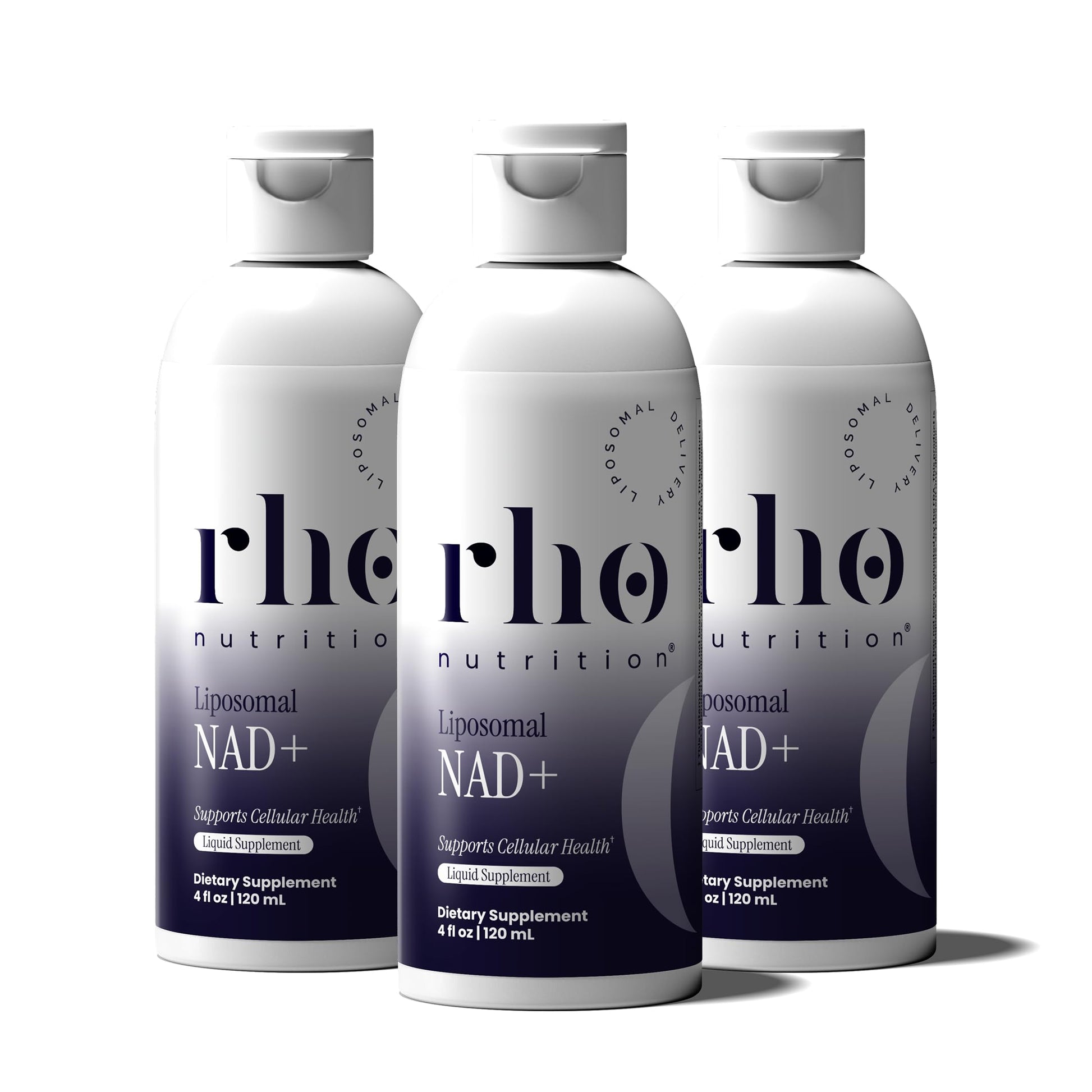 Rho Nutrition Liposomal NAD+ Liquid Supplement | High Absorption Formula, Active NAD+, Cellular Health, Healthy Aging & Energy Metabolism, 30 Servings Gsupps Australia