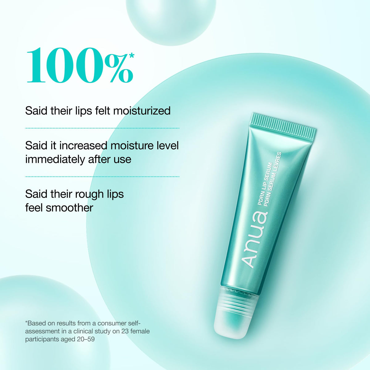 Anua PDRN Lip Serum, 0.33 fl.oz ANUA