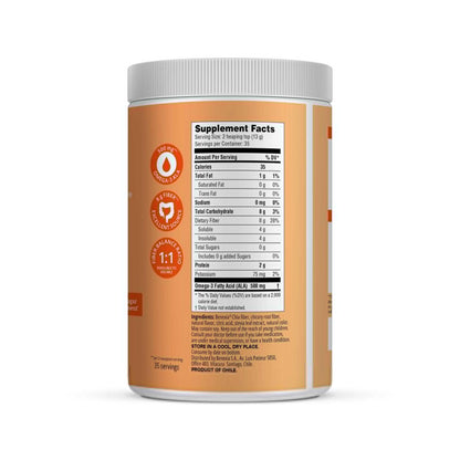 BENEXIA Chiamucil Prebiotic Fiber Supplement Powder – Chia Fiber & Chicory Root (Inulin) for Digestive Health & Appetite Control – Gluten & Sugar Free BENEXIA