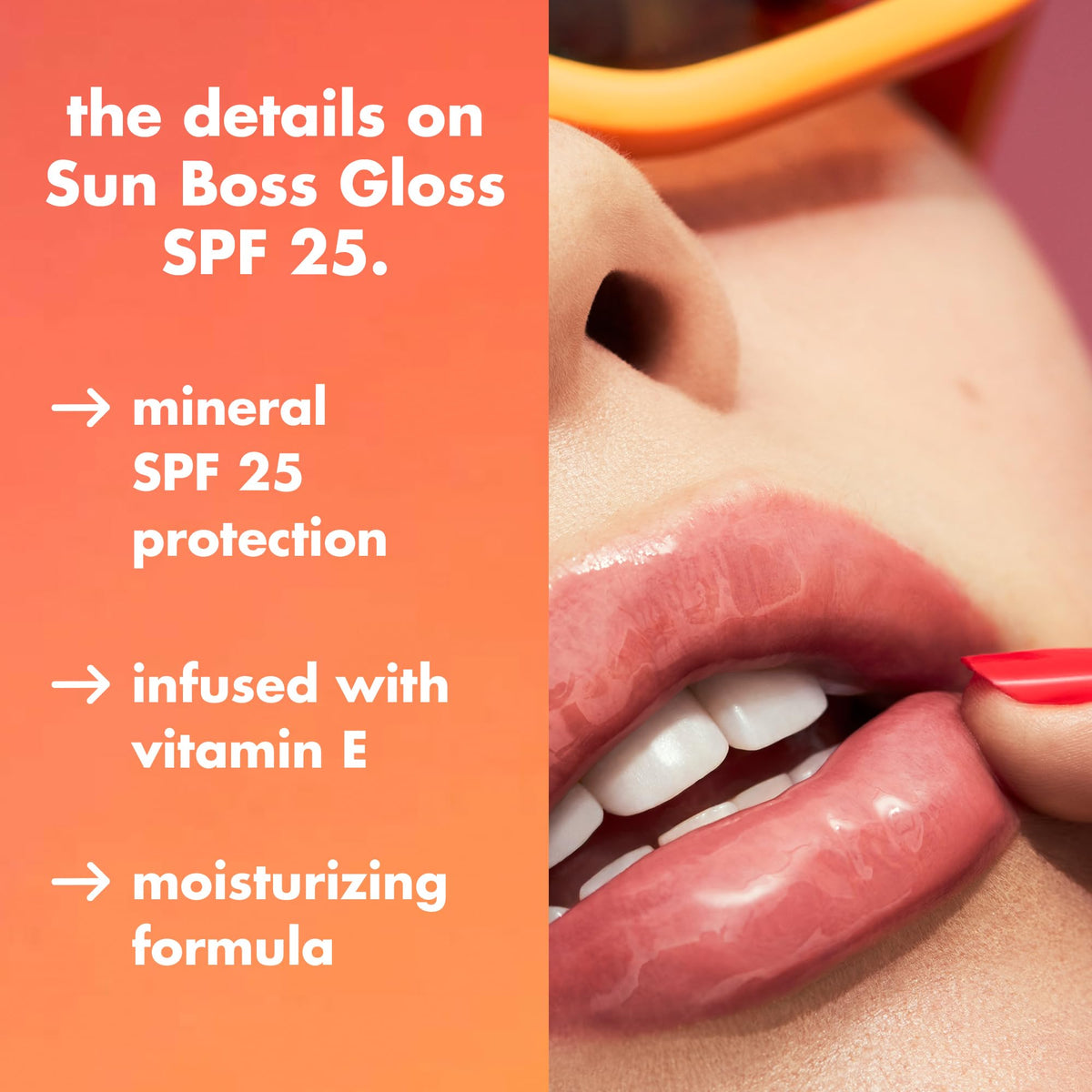 e.l.f. Sun Boss Gloss SPF 25, Pink-Me Girl e.l.f.