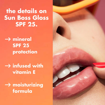 e.l.f. Sun Boss Gloss SPF 25, Pink-Me Girl e.l.f.