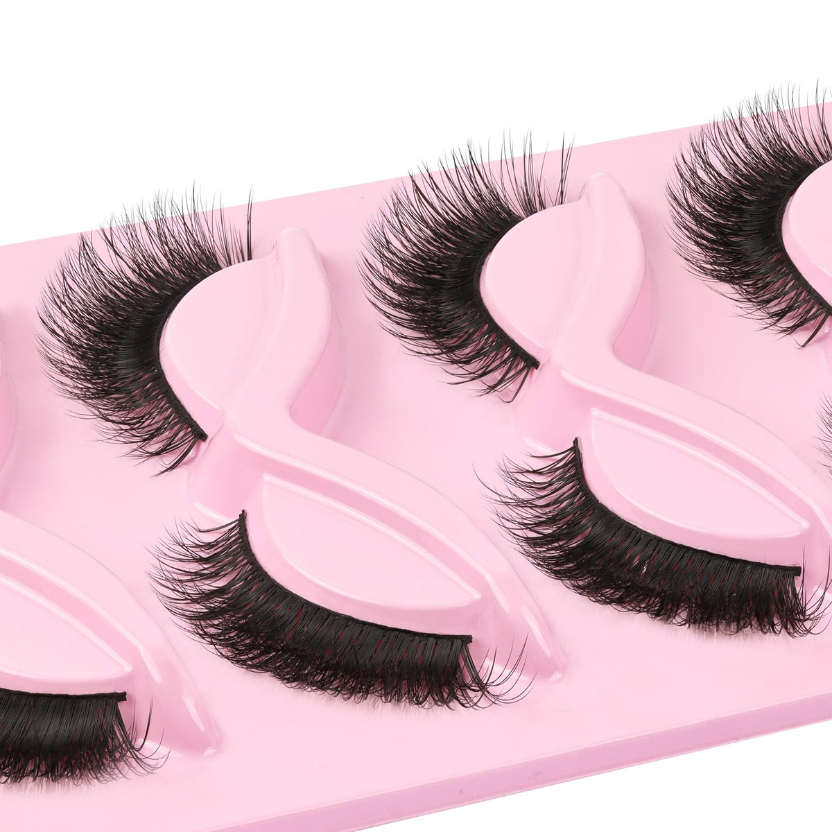 Veleasha Cat Eye Lashes Natural Look Fox False Eyelashes (Charming) Veleasha