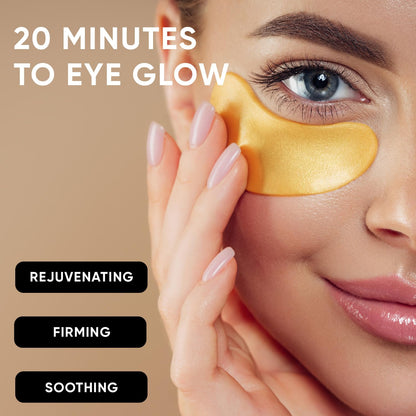 Under Eye Patches (20 Pairs) - Eye Patches For Puffy Eyes And Dark Circles - Under Eye Mask For Beauty & Personal Care - Under Eye Mask Amino Acid & Collagen For Dark Circles And Puffiness by Celor CÉLOR