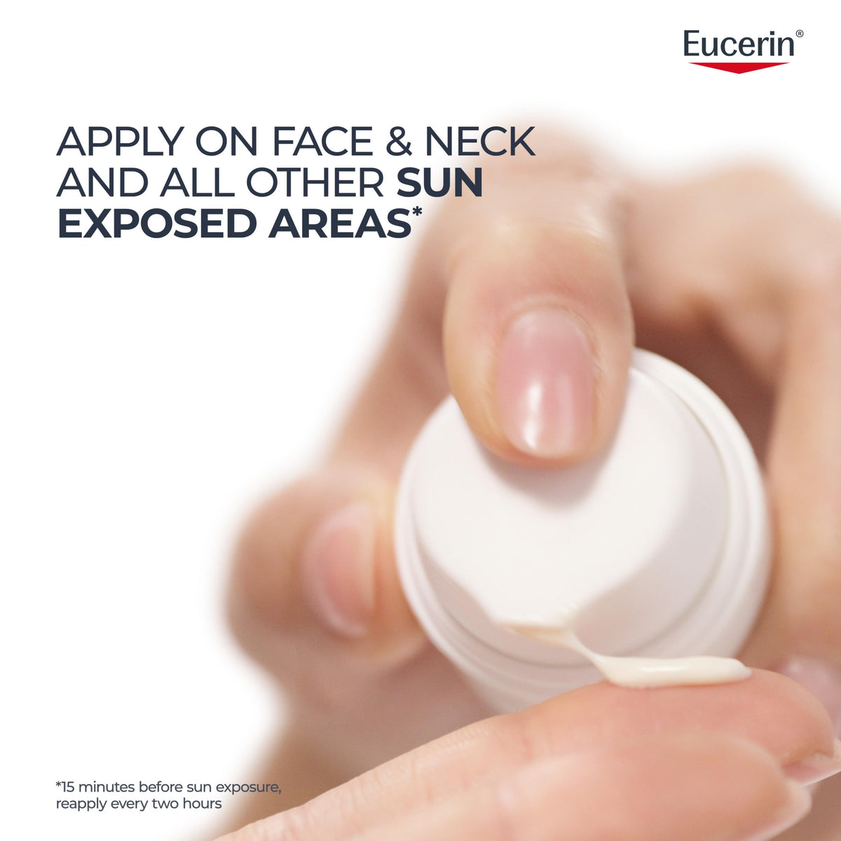 Eucerin Sun Age Defense Face Sunscreen Lotion SPF 50, 2.5 FL OZ Eucerin