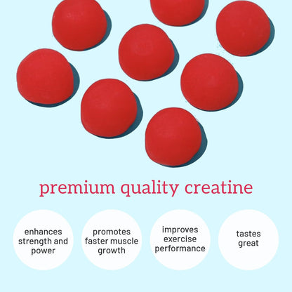 Organifi Creatine Chews - Premium Cherry Chews to Perform, Look, and Feel Better, 30-Day Supply Gsupps Australia