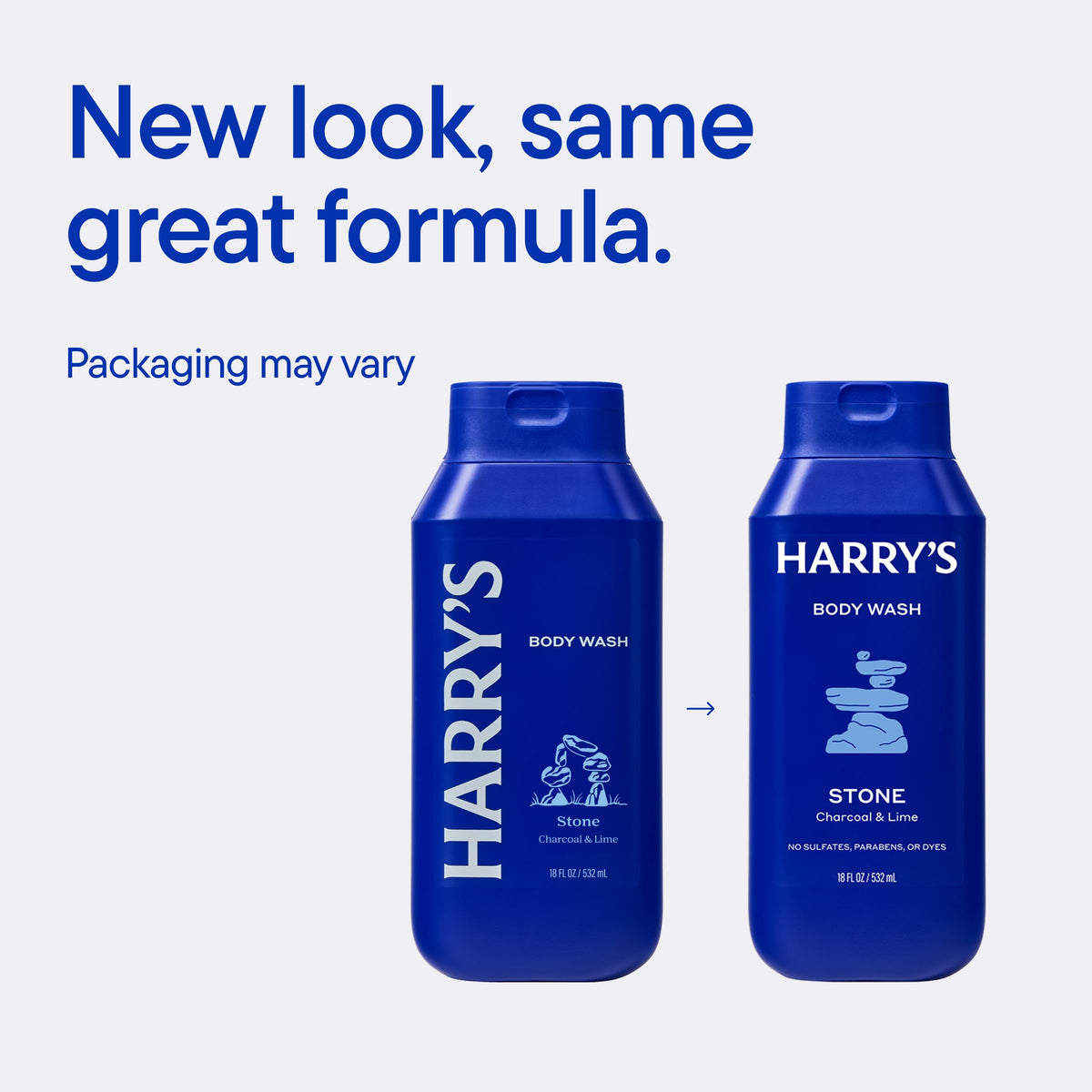 Harry's Men's Body Wash - Stone - 18 fl oz (3 Pack) Harry's