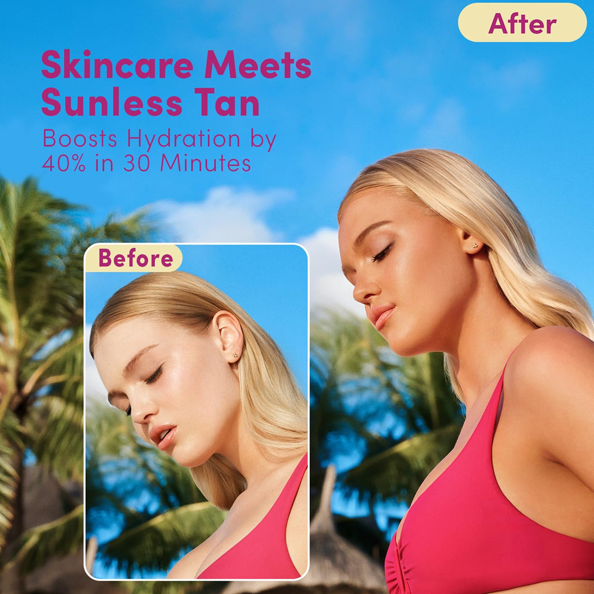 Coco & Eve Face Tanning Micromist - Self Tanner Mist for Face - 2.54 fl oz Coco & Eve