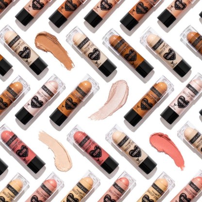 wet n wild MegaGlo Makeup Stick, Buildable Color, Versatile Use, Cruelty-Free & Vegan - Where's Walnut? wet n wild