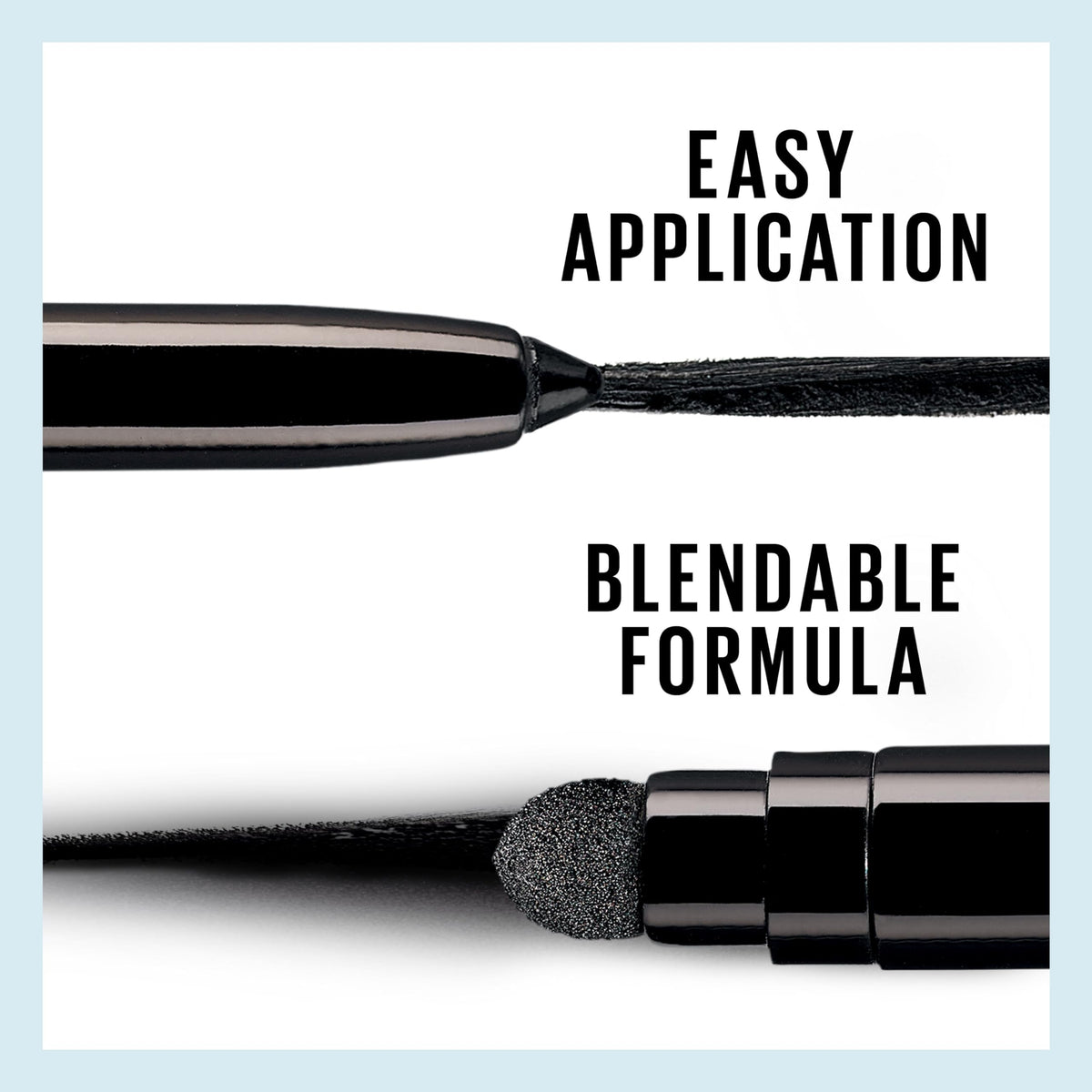 Maybelline Tattoo Studio Automatic Gel Pencil Waterproof Eyeliner, Blendable, Smudge Resistant, Matte Eyeliner For Up To 36HR Wear, Pitch Black (Smokey Black), Packaging May Vary MAYBELLINE