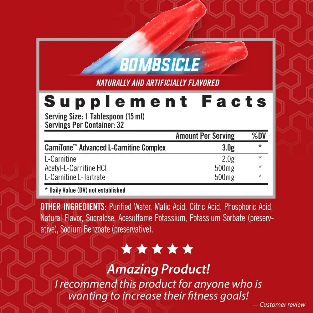 iSatori L-Carnitine LS3 3000, Liquid L-Carnitine with Acetyl L-Carnitine, L-Carnitine L-Tartrate, Stimulant Free Pre Workout, Low Calories, Sugar, Gluten, iSatori