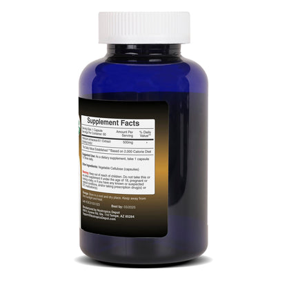Nootropics Depot Lions Mane Mushroom Capsules | 8:1 Whole Fruiting Body Dual Extract | 500mg | 60 Count | Hericium erinaceus