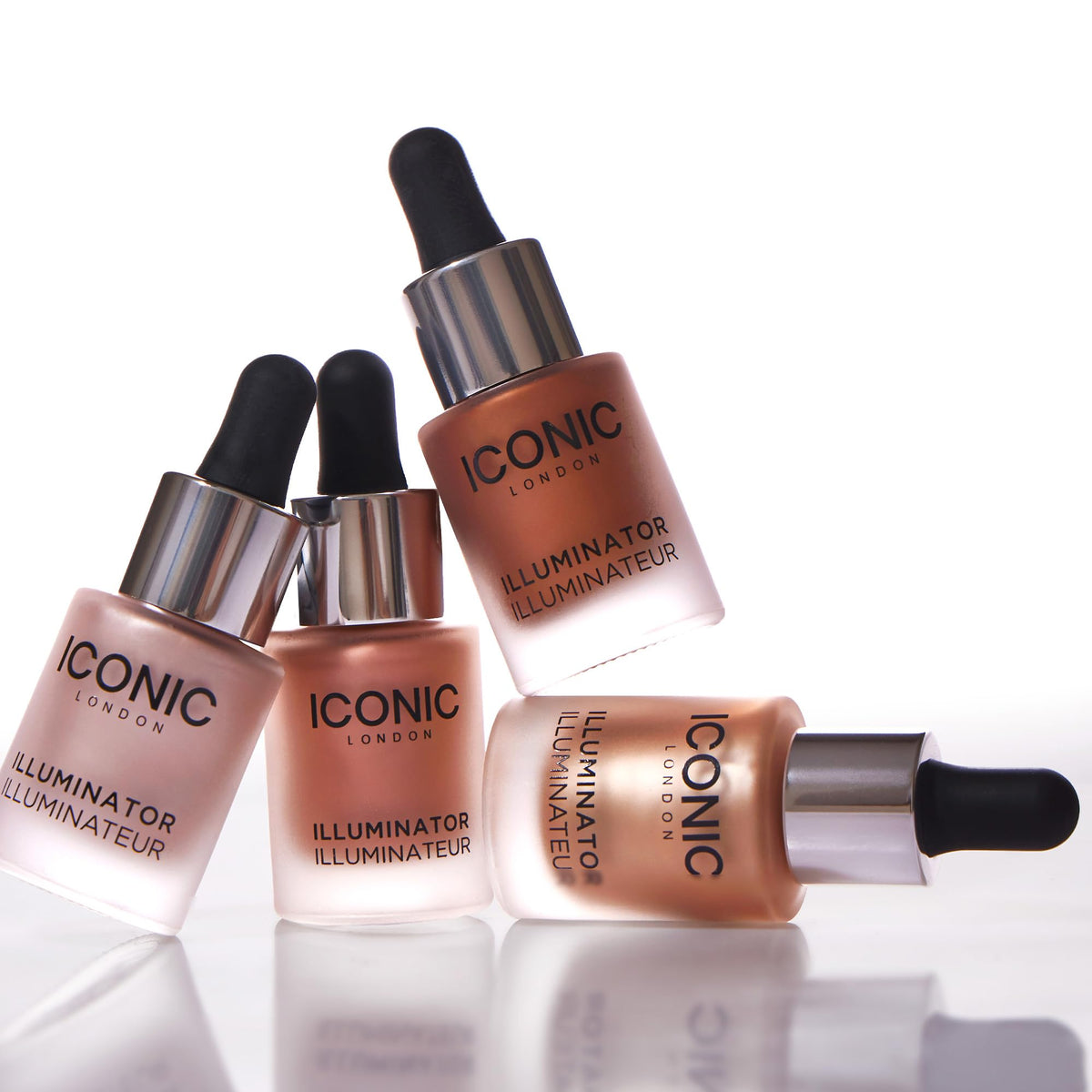 ICONIC LONDON Illuminator Liquid Highlighter Drops | Shine, 0.45 Fl Oz ICONIC LONDON