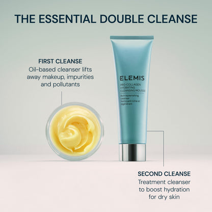 ELEMIS Pro-Collagen Original Cleansing Balm, 3-in-1 Facial Cleanser, 100g ELEMIS