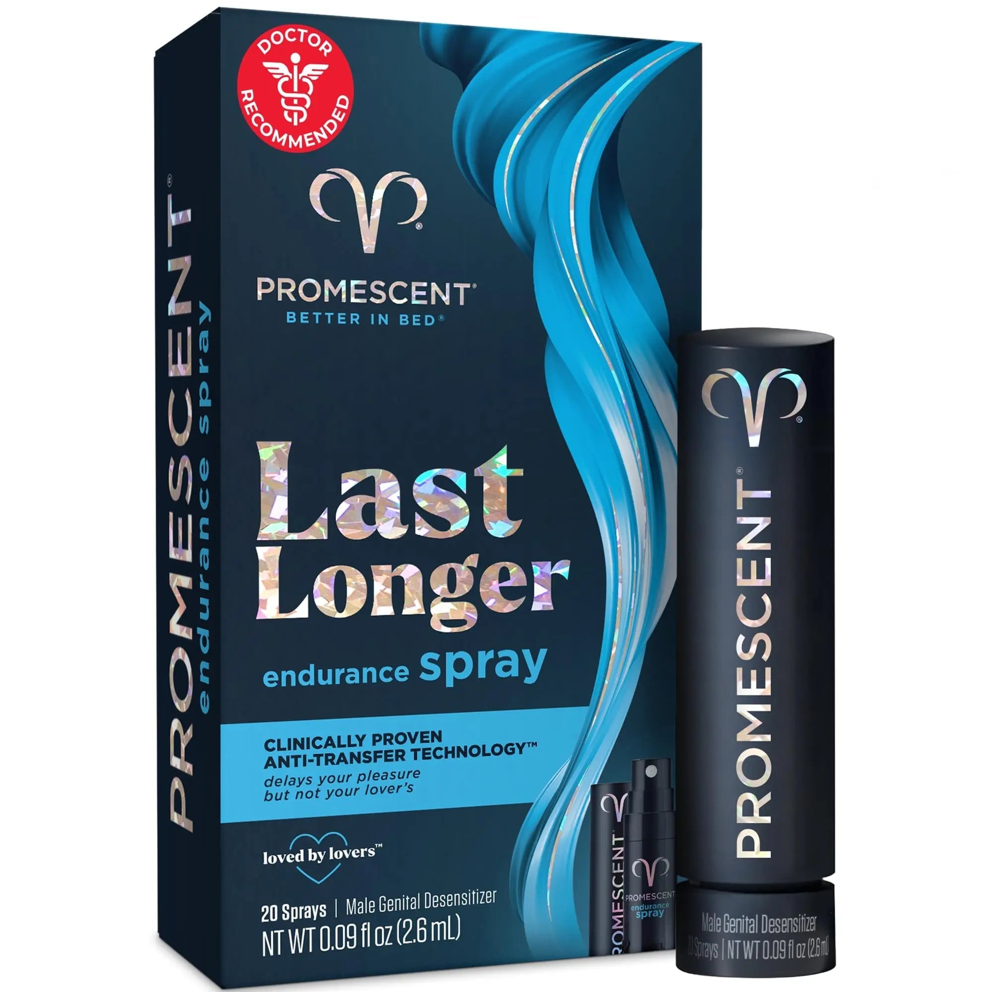 Promescent Desensitizing Delay Spray for Men Clinically Proven to Help You Last Longer in Bed - Better Maximized Sensation + Prolong Climax for Him, 2.6 ml Promescent buy australia supplements