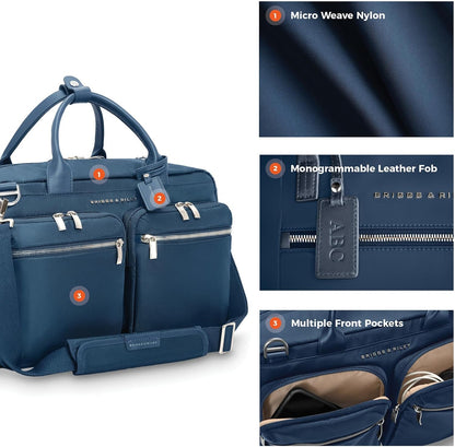 Briggs & Riley Rhapsody Multi-Pocket Cabin Bag, Navy Gsupps Australia